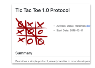 tictactoe protocol