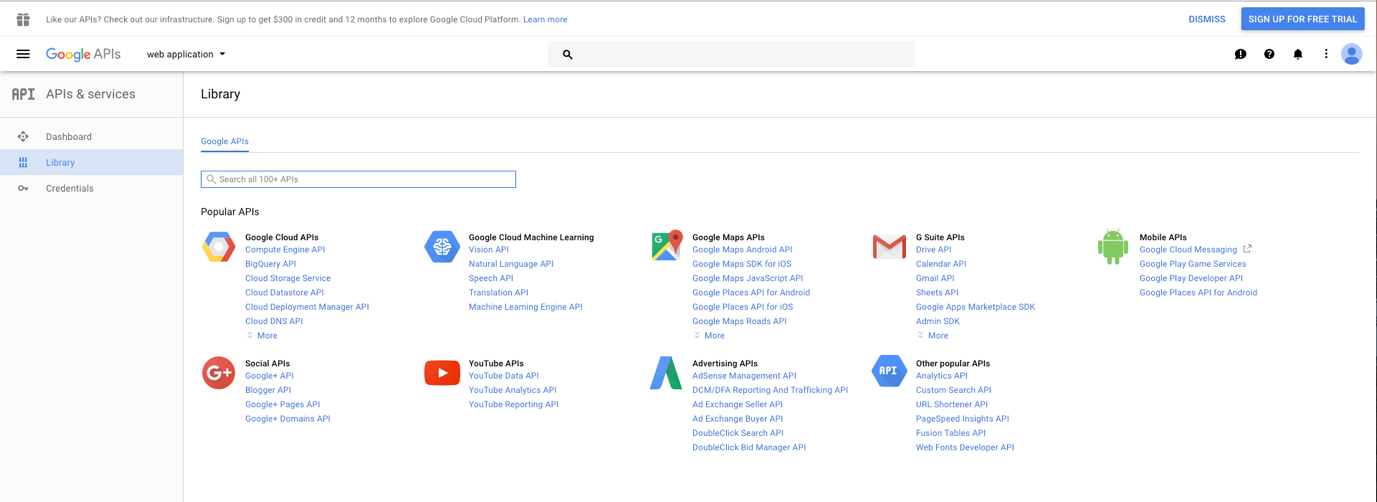 Google+ APIs