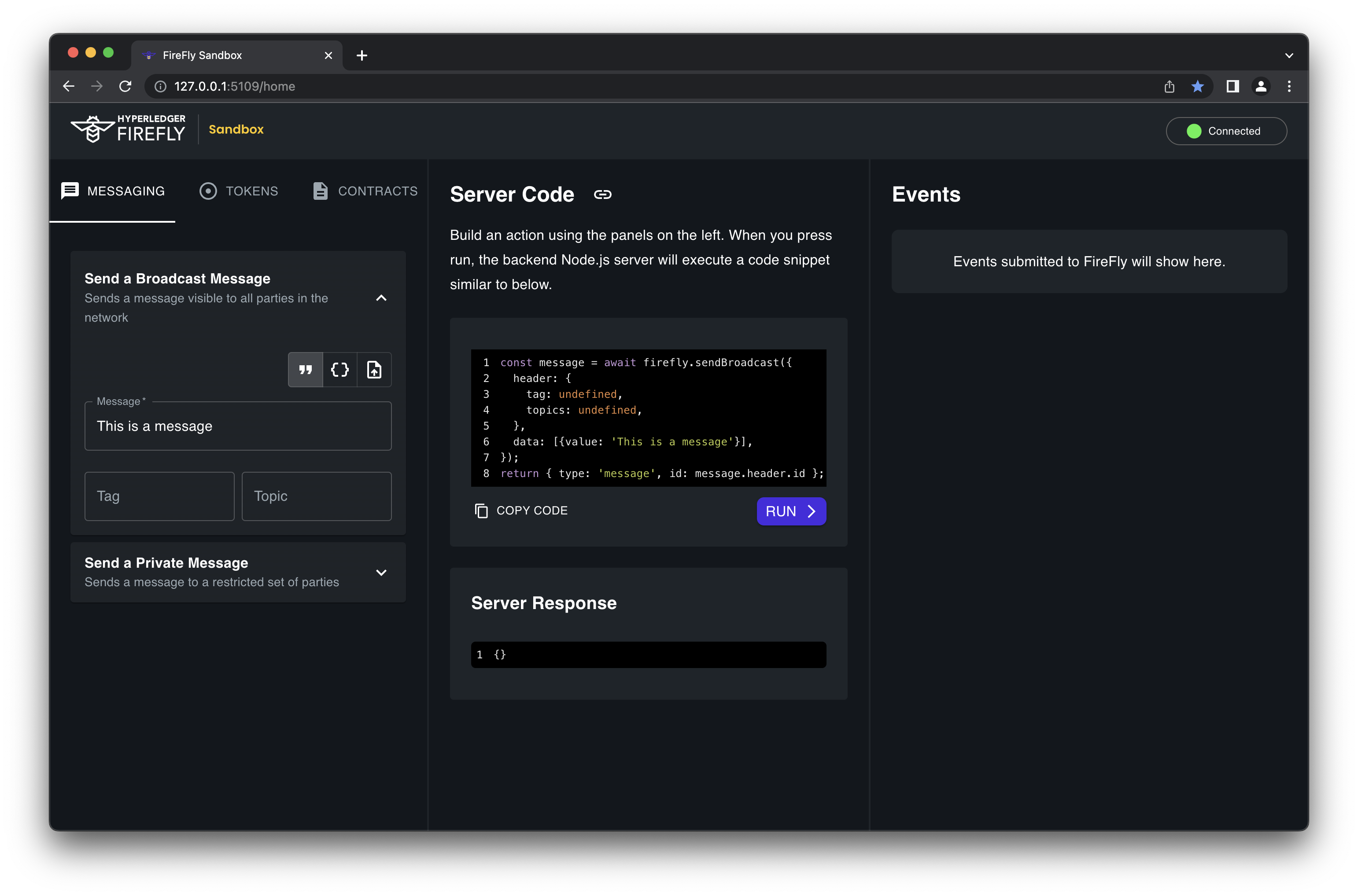 FireFly Sandbox