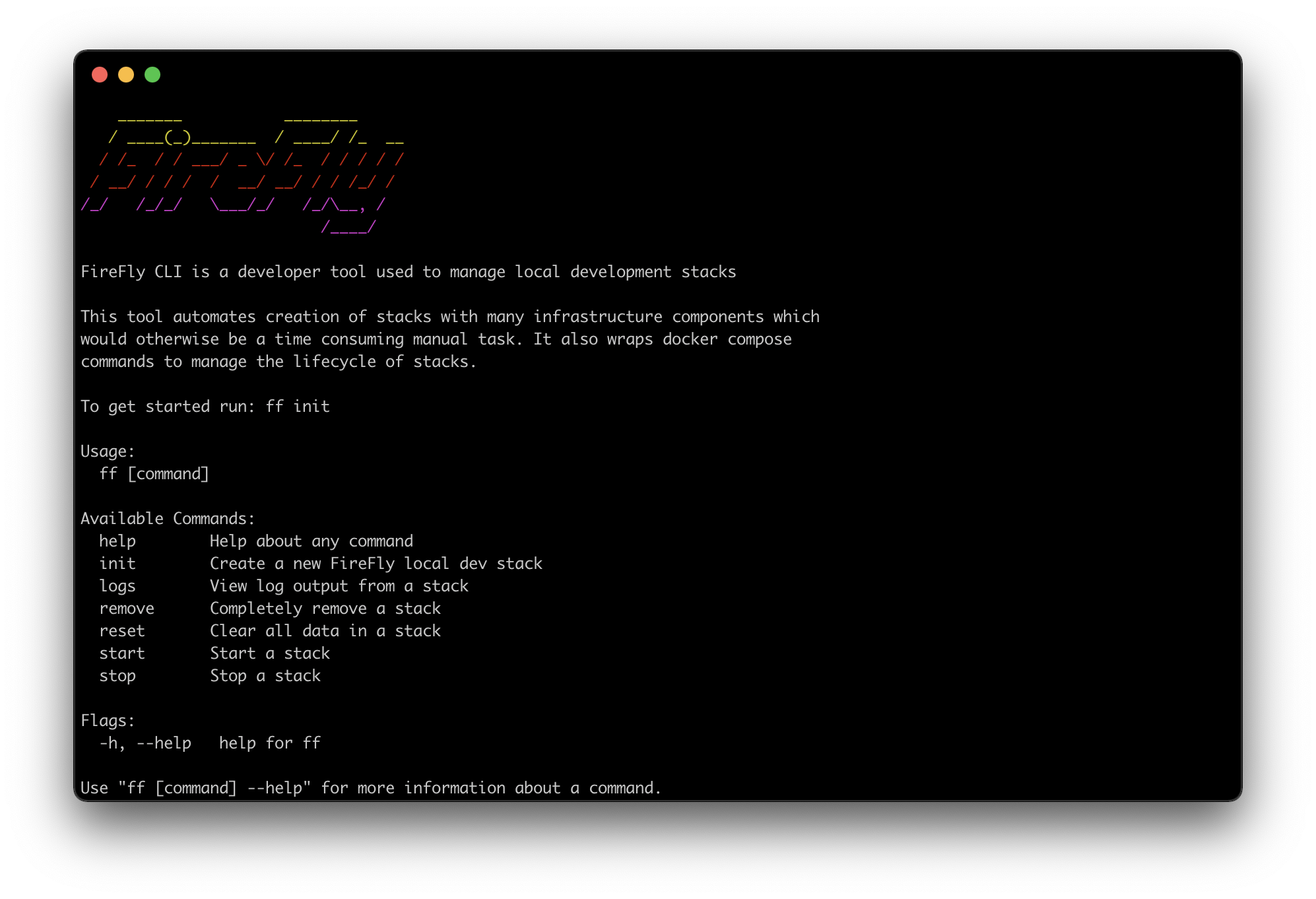 FireFly CLI